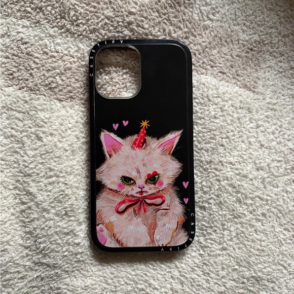 Casetify Party Kitty iPhone Case - Picture 2 of 3